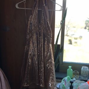 Sequin party dress